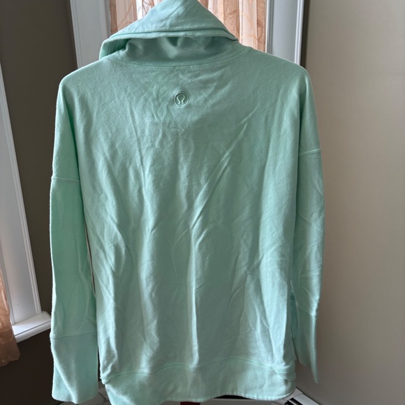 Lululemon Race Day Pullover Fresh teal - Picture 3 of 4